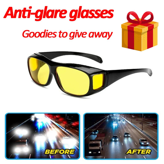 (عرض نضارات القيادة اليلية والنهارية الأصلية لتحسين الرؤية اثناء القيادة(خصم محدود 🔥 اليوم الأخير